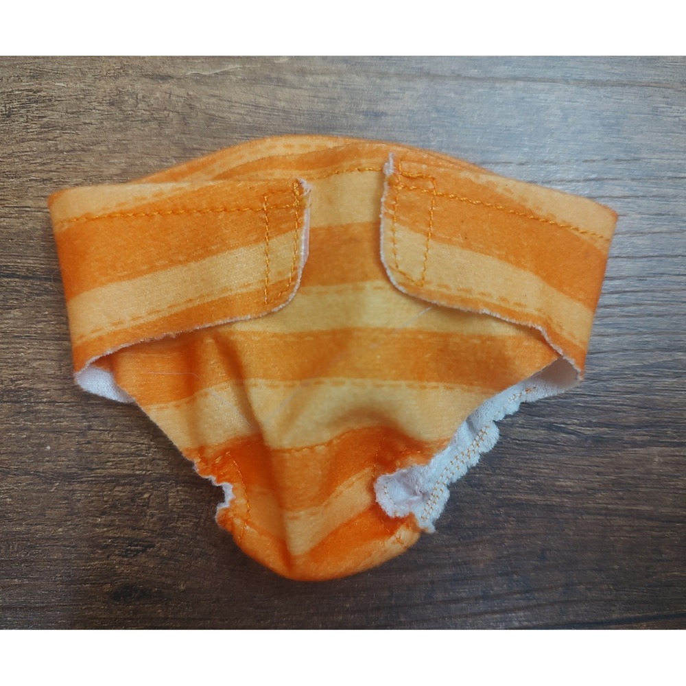 Lalaloopsy Babies DIAPER from the Diaper Surprise Refill Pack Orange Stripe Z34